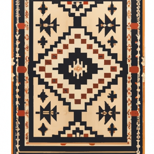 southwestern tribal rug